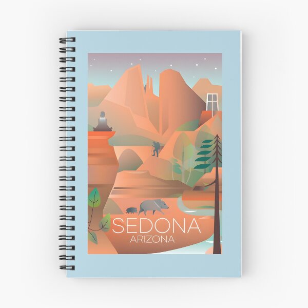 Item preview, Sedona, Arizona designed and sold by MaxandOscarStuff.