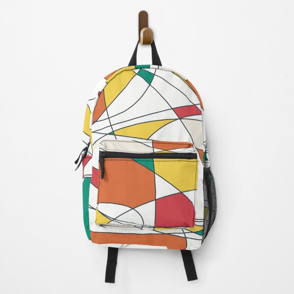 Item preview, Abstract Scribble - Colourful Expressive Line Drawing No. 32 designed and sold by iampaulmorris.