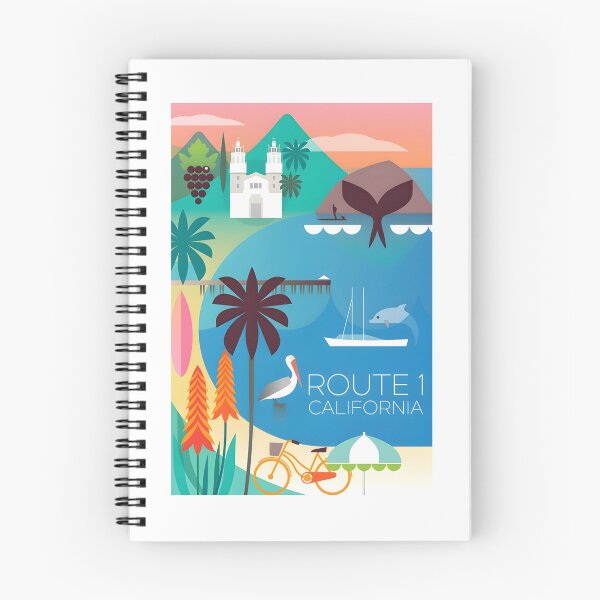 Item preview, Route 1, California designed and sold by MaxandOscarStuff.