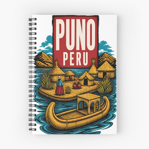 Item preview, Puno Peru Vintage Travel Tourism designed and sold by TravelersGems.
