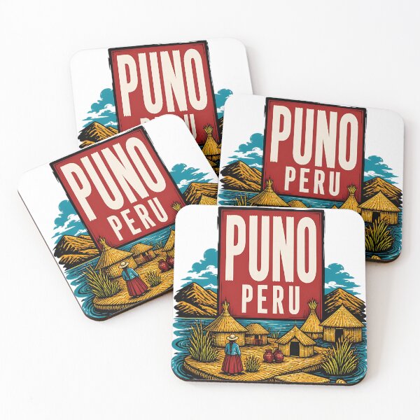 Item preview, Puno Peru Vintage Travel Tourism designed and sold by TravelersGems.