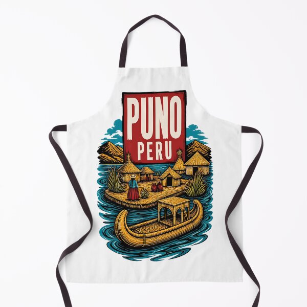 Item preview, Puno Peru Vintage Travel Tourism designed and sold by TravelersGems.