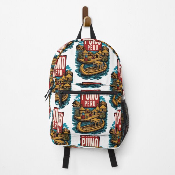 Item preview, Puno Peru Vintage Travel Tourism designed and sold by TravelersGems.