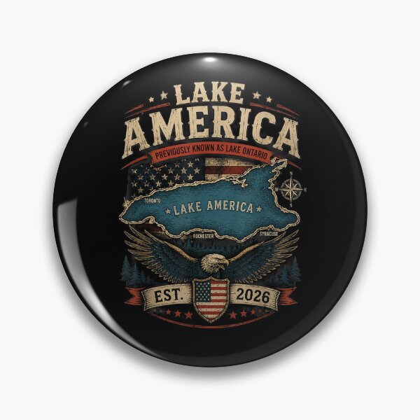 Item preview, Lake America The Greatest Lake in The Nation  designed and sold by Szartstudios.