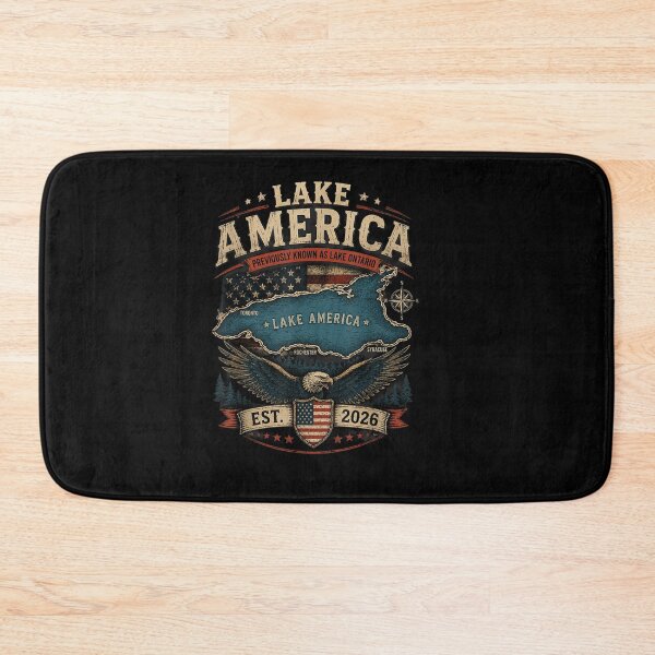 Item preview, Lake America The Greatest Lake in The Nation  designed and sold by Szartstudios.