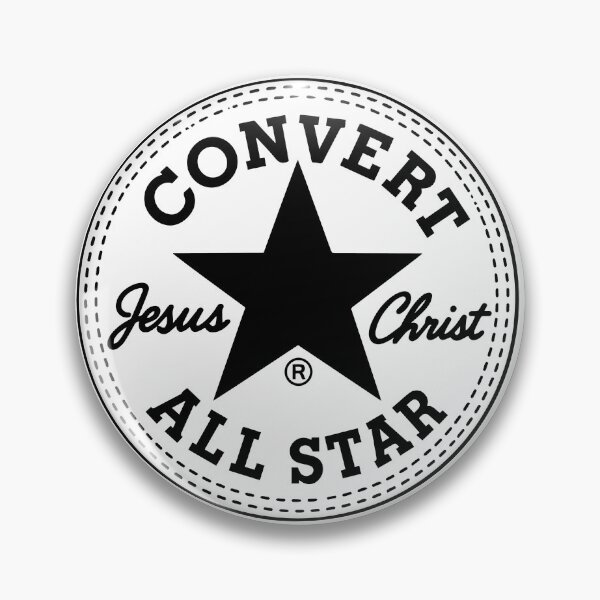 Item preview, Convert - All Star (Black Print) designed and sold by Ensign Designs.