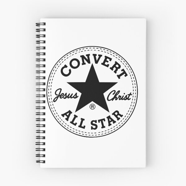 Item preview, Convert - All Star (Black Print) designed and sold by Ensign Designs.