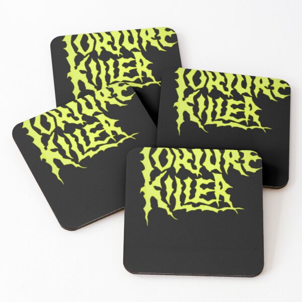 Item preview, TORTURE KILLER Logo Art designed and sold by BloomGaller.