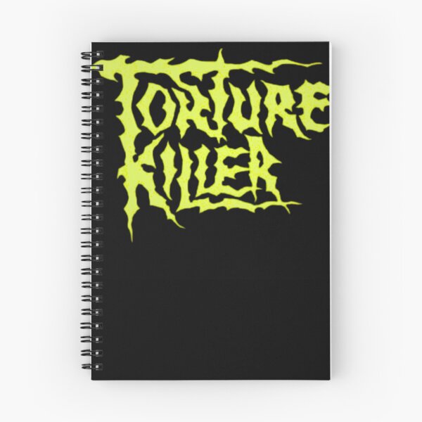 Item preview, TORTURE KILLER Logo Art designed and sold by BloomGaller.
