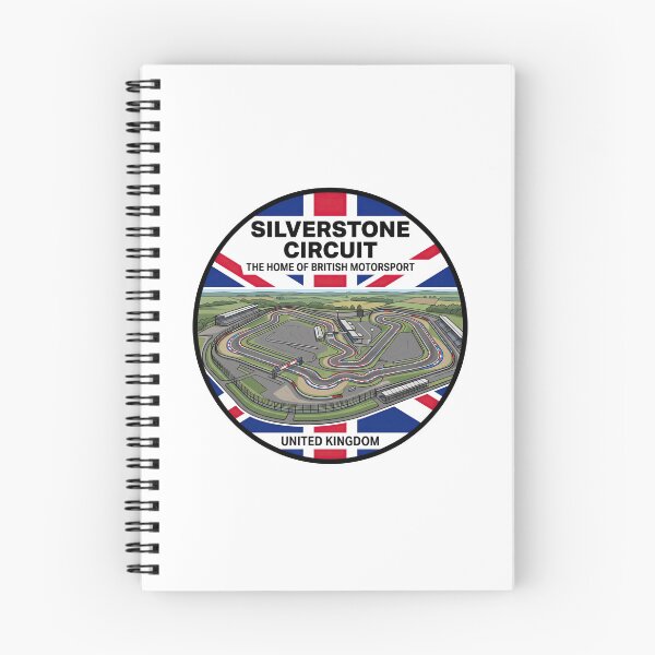 Item preview, Silverstone Grand Prix Race Track designed and sold by enzoade.