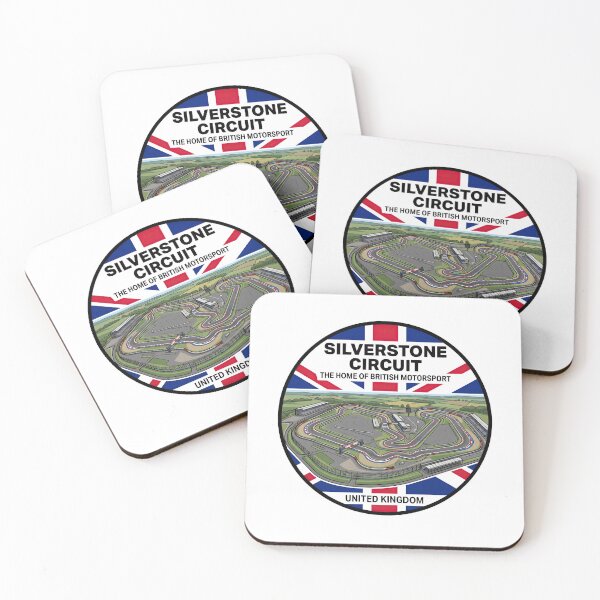 Item preview, Silverstone Grand Prix Race Track designed and sold by enzoade.