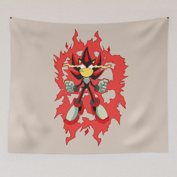 Item preview, Shadow The Hedgehog designed and sold by nelsons-breeden.