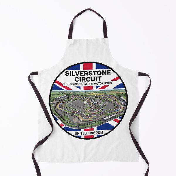 Item preview, Silverstone Grand Prix Race Track designed and sold by enzoade.