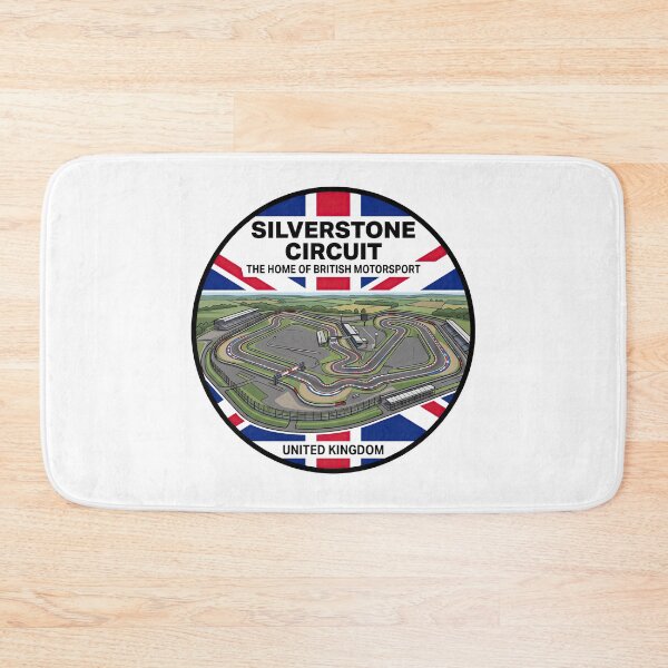 Item preview, Silverstone Grand Prix Race Track designed and sold by enzoade.