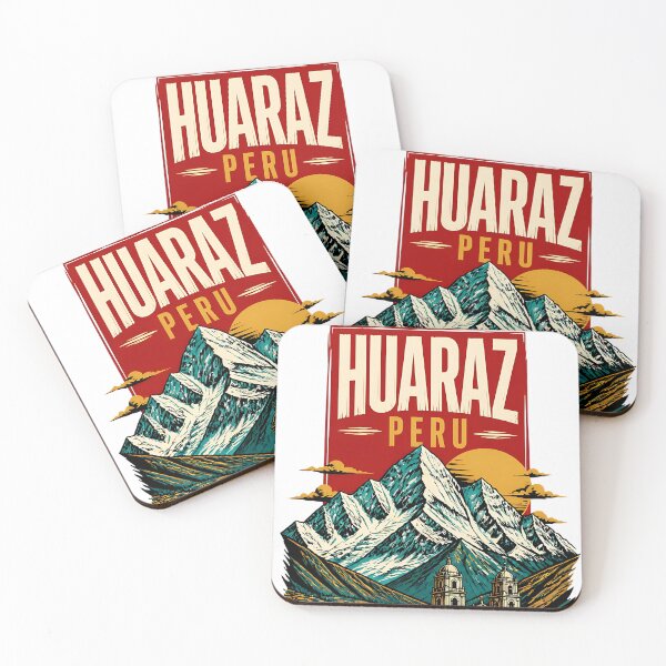 Artikelvorschau, Huaraz Peru Vintage Reisen Tourismus entworfen und verkauft von TravelersGems.