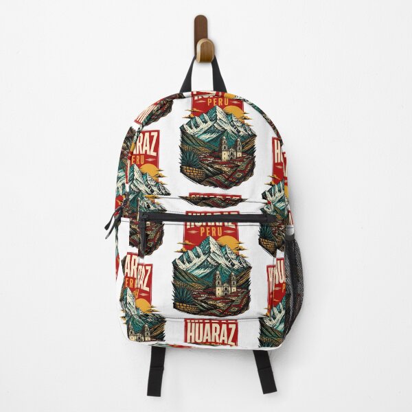 Item preview, Huaraz Peru Vintage Travel Tourism designed and sold by TravelersGems.