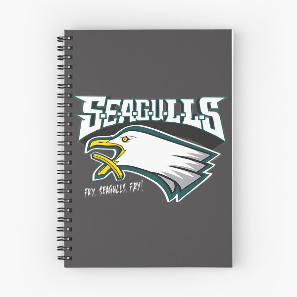 Item preview, Seagulls Flying Over Ocean Beach Nature Art Design designed and sold by hannieYAH.