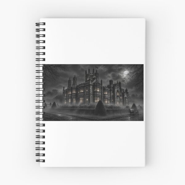 Item preview, Margam castle at night  designed and sold by Jinxyboy1908.
