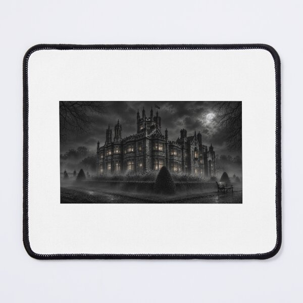 Item preview, Margam castle at night  designed and sold by Jinxyboy1908.
