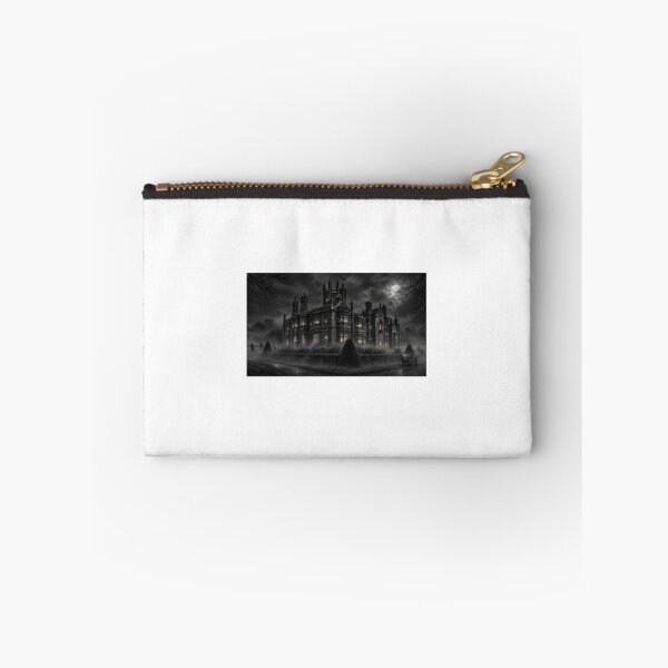 Item preview, Margam castle at night  designed and sold by Jinxyboy1908.