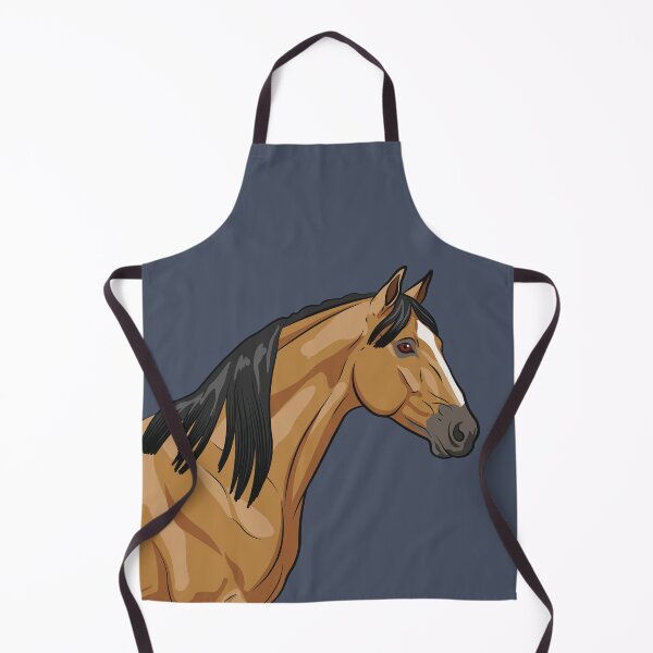 Item preview, The head of an Abstang horse with black mane designed and sold by Cheval-de-coeur.