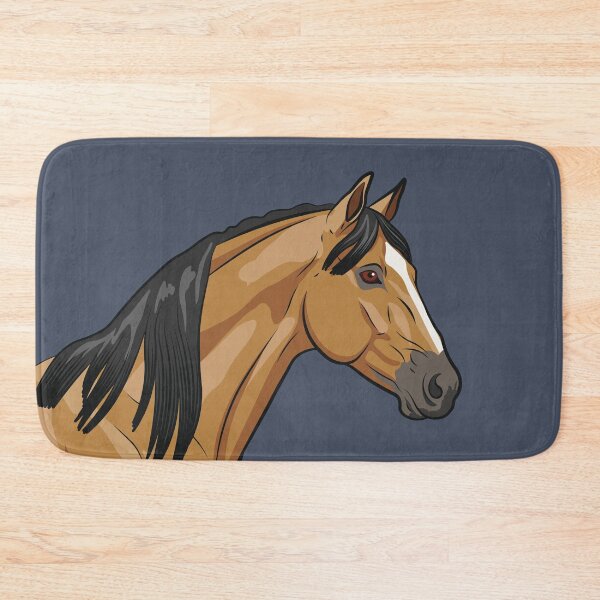 Item preview, The head of an Abstang horse with black mane designed and sold by Cheval-de-coeur.