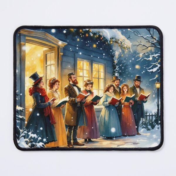 Item preview, Choir in the snow designed and sold by jefboutique6150.
