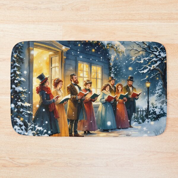 Item preview, Choir in the snow designed and sold by jefboutique6150.