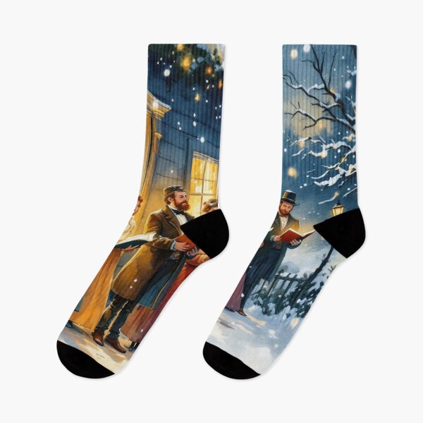 Item preview, Choir in the snow designed and sold by jefboutique6150.