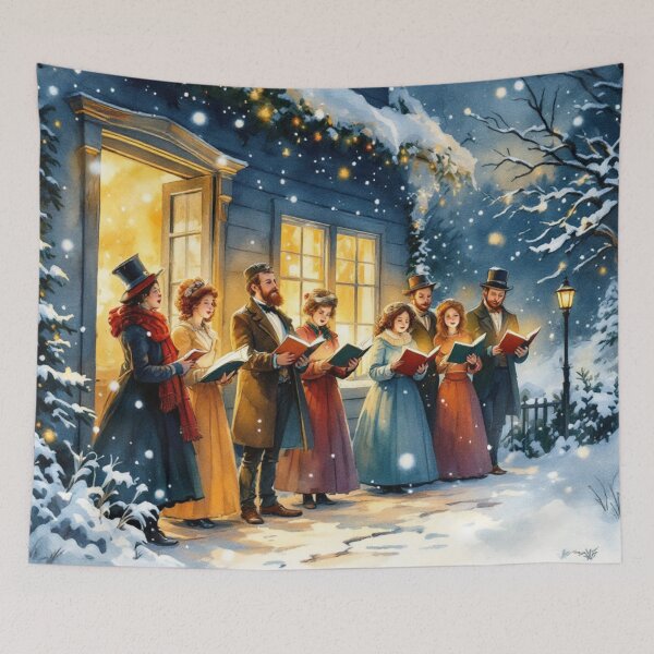 Item preview, Choir in the snow designed and sold by jefboutique6150.