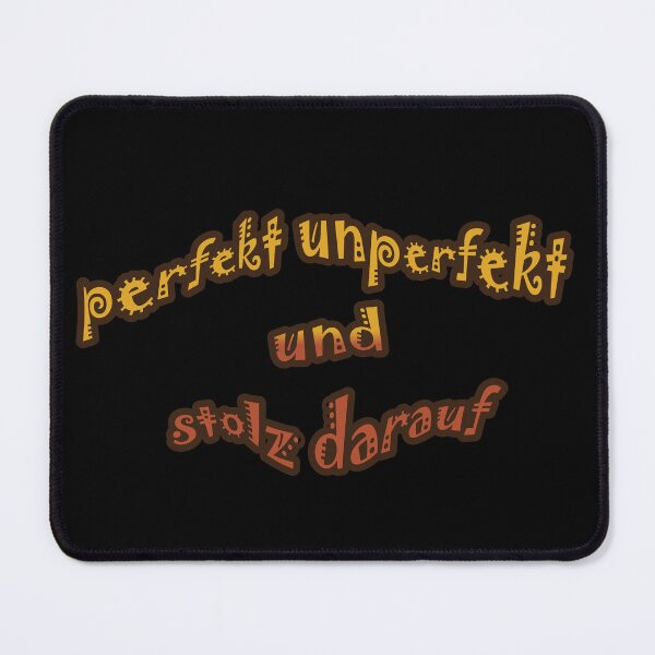 Item preview, Perfectly Imperfect and Proud Of It - funny saying designed and sold by SaSe-Design.