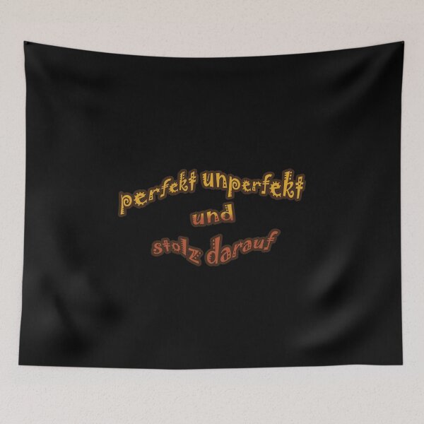 Item preview, Perfectly Imperfect and Proud Of It - funny saying designed and sold by SaSe-Design.