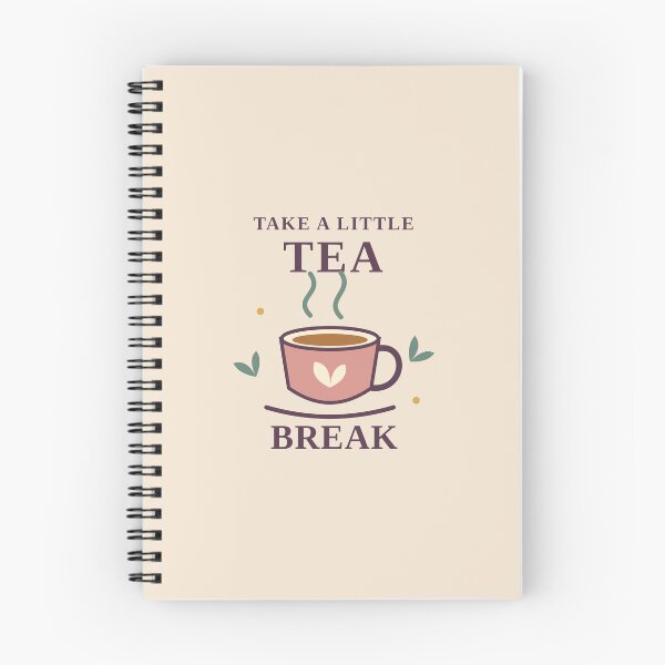 Item preview, Take a Little Tea Break designed and sold by Mostafa Studio.