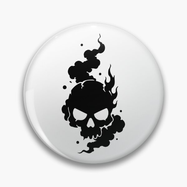 Item preview, Dark Silhouette Skulls 03_1 designed and sold by AhmedHelal24795.