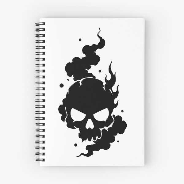 Item preview, Dark Silhouette Skulls 03_1 designed and sold by AhmedHelal24795.