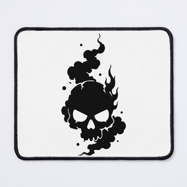 Item preview, Dark Silhouette Skulls 03_1 designed and sold by AhmedHelal24795.