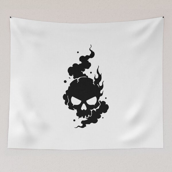 Item preview, Dark Silhouette Skulls 03_1 designed and sold by AhmedHelal24795.