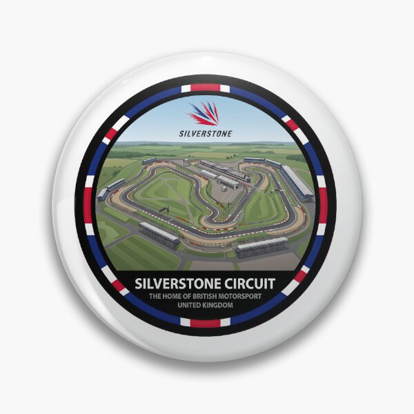 Item preview, Silverstone Circuit UK Racing Circuit designed and sold by enzoade.