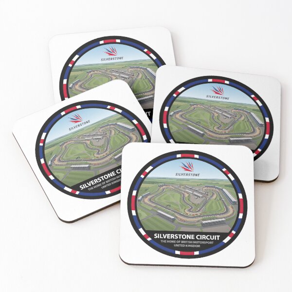 Artikelvorschau, Silverstone Circuit, britische Rennstrecke entworfen und verkauft von enzoade.