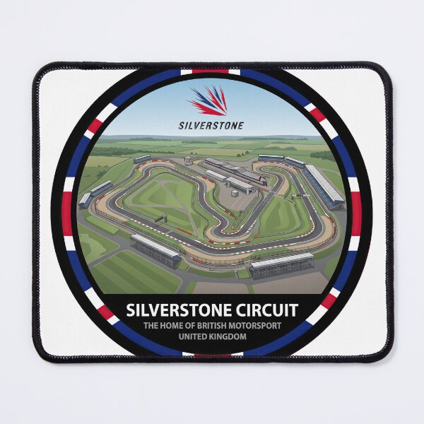 Item preview, Silverstone Circuit UK Racing Circuit designed and sold by enzoade.