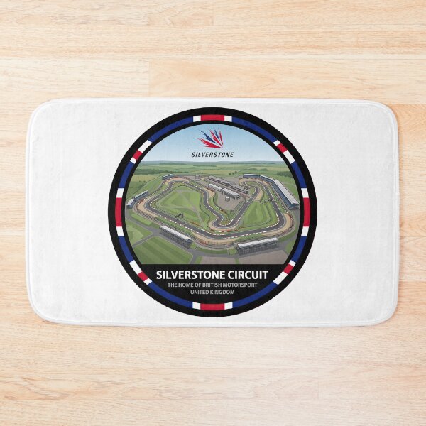 Item preview, Silverstone Circuit UK Racing Circuit designed and sold by enzoade.