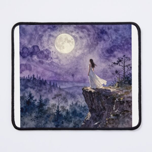 Item preview, Young lady Standing in cliff edge designed and sold by Chi261.