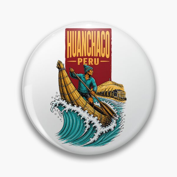 Item preview, Huanchaco Peru Vintage Travel Tourism designed and sold by TravelersGems.