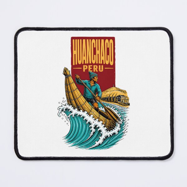 Item preview, Huanchaco Peru Vintage Travel Tourism designed and sold by TravelersGems.