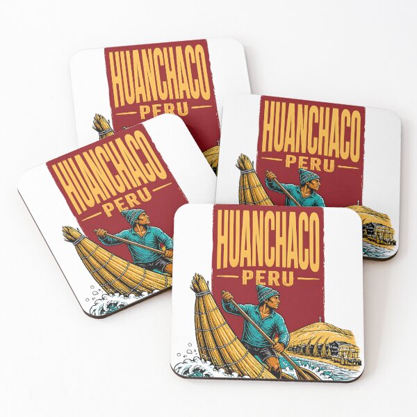 Item preview, Huanchaco Peru Vintage Travel Tourism designed and sold by TravelersGems.
