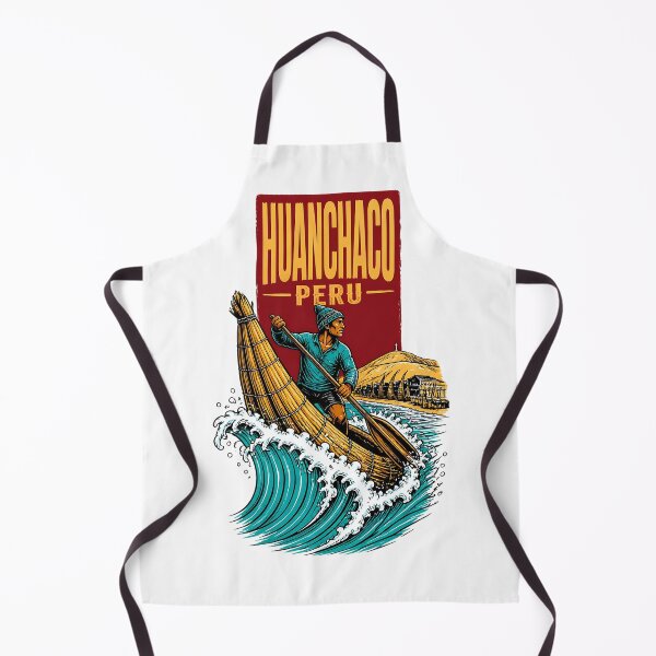 Item preview, Huanchaco Peru Vintage Travel Tourism designed and sold by TravelersGems.