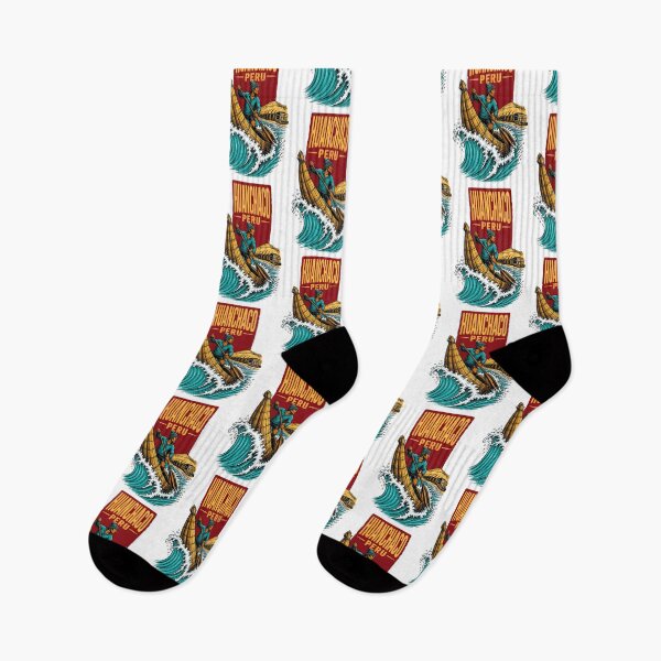 Item preview, Huanchaco Peru Vintage Travel Tourism designed and sold by TravelersGems.
