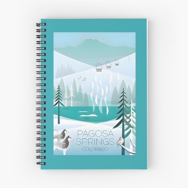 Item preview, Pagosa Springs, Colorado Winter designed and sold by MaxandOscarStuff.
