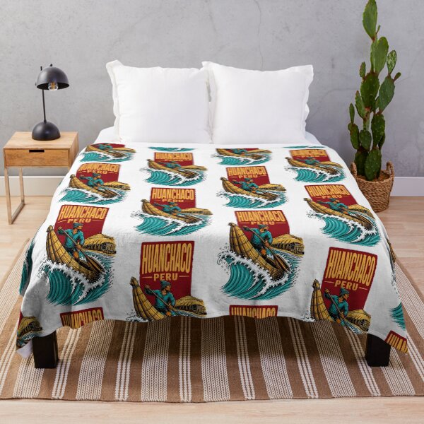 Item preview, Huanchaco Peru Vintage Travel Tourism designed and sold by TravelersGems.