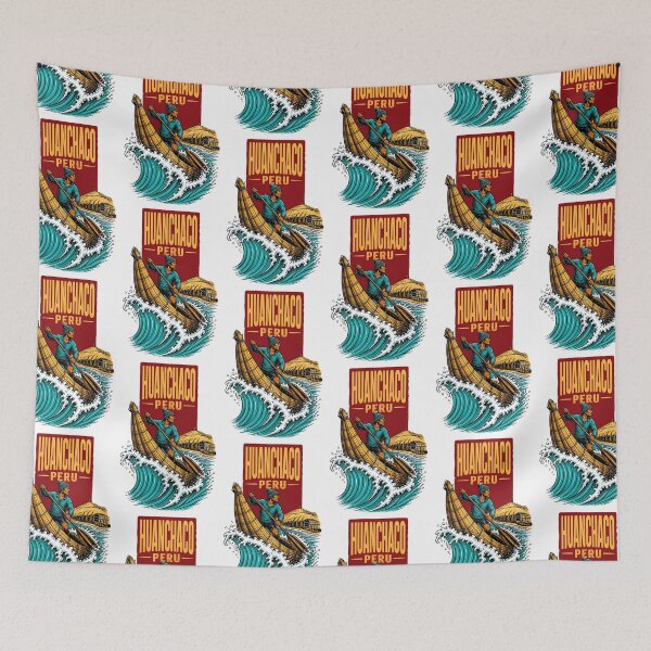 Item preview, Huanchaco Peru Vintage Travel Tourism designed and sold by TravelersGems.